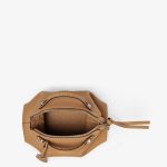 FENDI By The Way Selleria Medium Cappuccino-colored Selleria bag with 192 hand-sewn stitches - Image 2